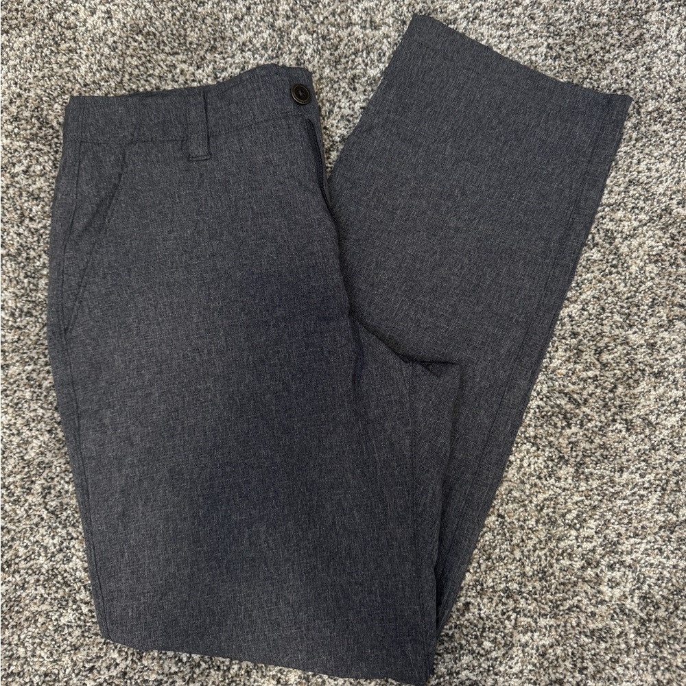 Under Armour Men's Gray Golf Pants